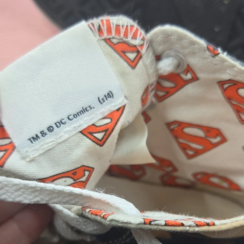 Youth Converse Superman Graphic High-Tops